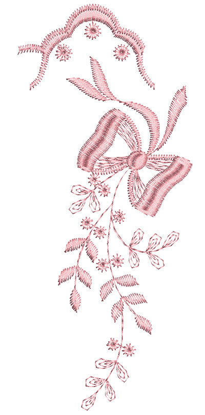 Embroidery Design: Heirloom From The Vault 13 Design 8 7.05w X 3.03h