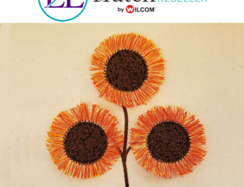 Hatch Embroidery Software Tutorial: Fringe Flower